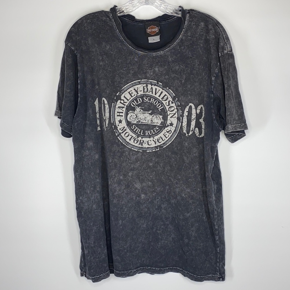 Harley Davidson Lynchburg Tennessee Tshirt Size Large